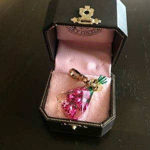 Juicy Couture Rose Bouquet Charm